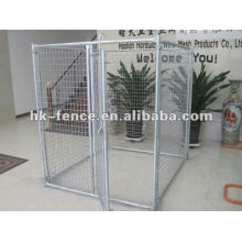 5ft by 10ft welded dog kennel /welded dog run